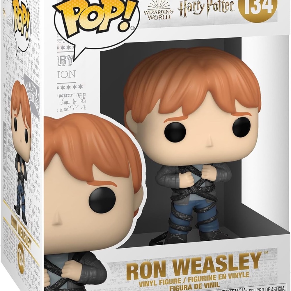 Funko Pop! Ron Weasley in Devil’s Snare